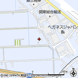 埼玉県深谷市長在家2001周辺の地図