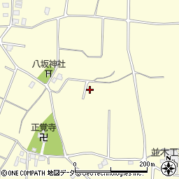 茨城県古河市東山田2462周辺の地図
