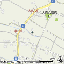 長野県塩尻市片丘6561周辺の地図