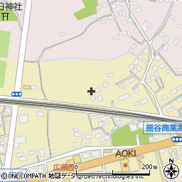 埼玉県熊谷市広瀬24周辺の地図