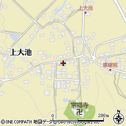 長野県東筑摩郡山形村694周辺の地図