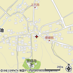 長野県東筑摩郡山形村661周辺の地図