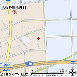 埼玉県深谷市田中2636周辺の地図