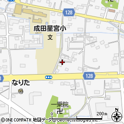 埼玉県熊谷市上之2845-1周辺の地図