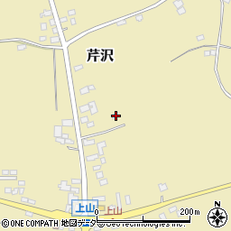 茨城県行方市芹沢889周辺の地図