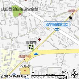 ＪＡくまがや成宮周辺の地図