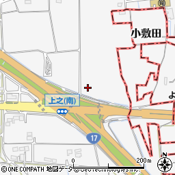 埼玉県熊谷市上之4090周辺の地図