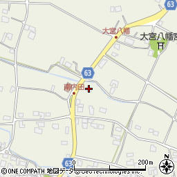 長野県塩尻市片丘6678周辺の地図