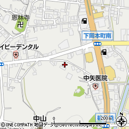 岐阜県高山市下岡本町1800周辺の地図