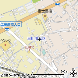 埼玉県熊谷市広瀬261周辺の地図