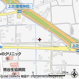 埼玉県熊谷市上之3972-1周辺の地図