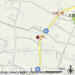長野県塩尻市片丘4156周辺の地図