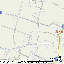 長野県塩尻市片丘4146周辺の地図