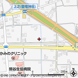 埼玉県熊谷市上之3966周辺の地図