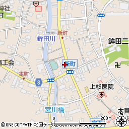 椎名商店周辺の地図