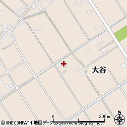 埼玉県深谷市大谷532周辺の地図