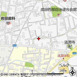 埼玉県熊谷市上之2174周辺の地図