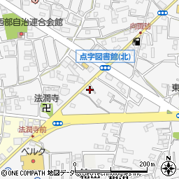 熊谷羽生線周辺の地図