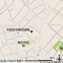 埼玉県行田市若小玉3065-1周辺の地図