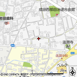 埼玉県熊谷市上之2158周辺の地図