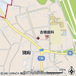 茨城県下妻市別府1154周辺の地図