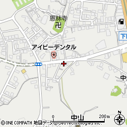 岐阜県高山市下岡本町1861周辺の地図
