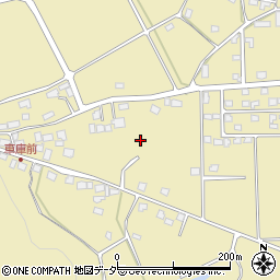 長野県東筑摩郡山形村上大池周辺の地図