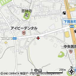岐阜県高山市下岡本町1834周辺の地図