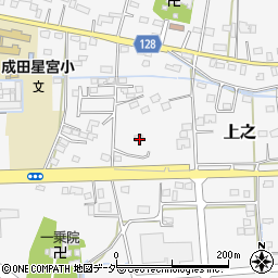 埼玉県熊谷市上之2867周辺の地図