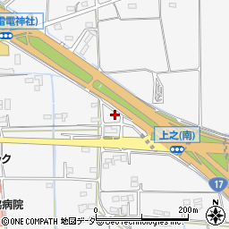 埼玉県熊谷市上之4063周辺の地図