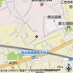 埼玉県熊谷市広瀬80周辺の地図