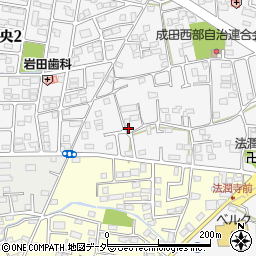 埼玉県熊谷市上之2173周辺の地図