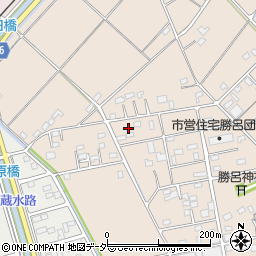 埼玉県行田市若小玉2695-5周辺の地図