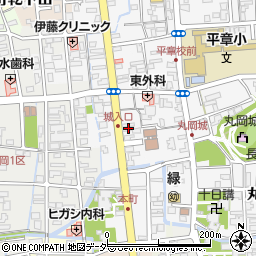 文珠金物店周辺の地図