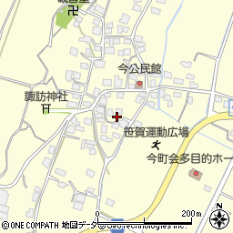 長野県松本市笹賀今293周辺の地図