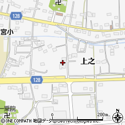 埼玉県熊谷市上之2832周辺の地図