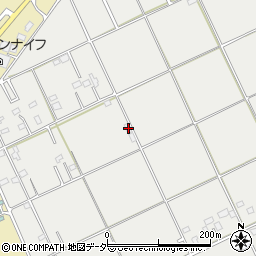 茨城県鉾田市大竹1597-1周辺の地図