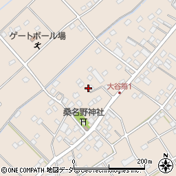 埼玉県深谷市大谷925周辺の地図