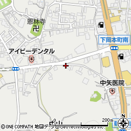 岐阜県高山市下岡本町1796周辺の地図