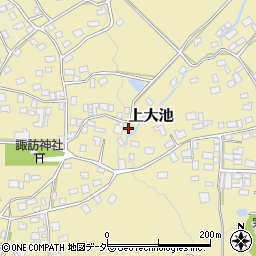 長野県東筑摩郡山形村933周辺の地図