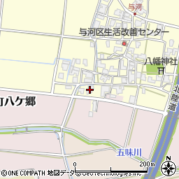 福井県坂井市丸岡町与河65-6周辺の地図