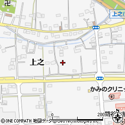 埼玉県熊谷市上之3935-2周辺の地図
