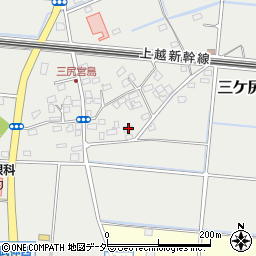 埼玉県熊谷市三ケ尻498周辺の地図