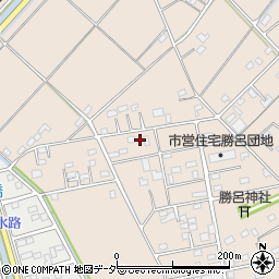 埼玉県行田市若小玉2693周辺の地図