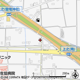 埼玉県熊谷市上之3974周辺の地図