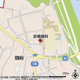 茨城県下妻市別府313周辺の地図