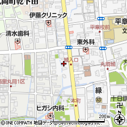 福邦銀行丸岡支店周辺の地図