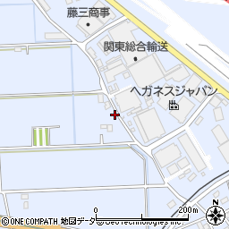 埼玉県深谷市長在家2005周辺の地図