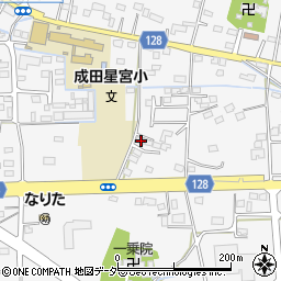 埼玉県熊谷市上之2844-6周辺の地図