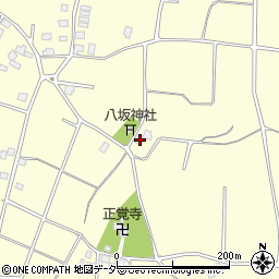 茨城県古河市東山田2315周辺の地図